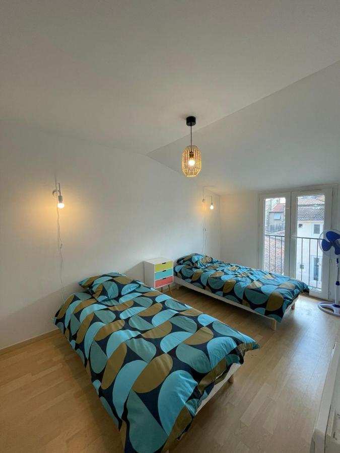 Superbe Appartement Avec 2 Chambres - 9 Personnes - Parking Prive 투르농쉬르론 외부 사진